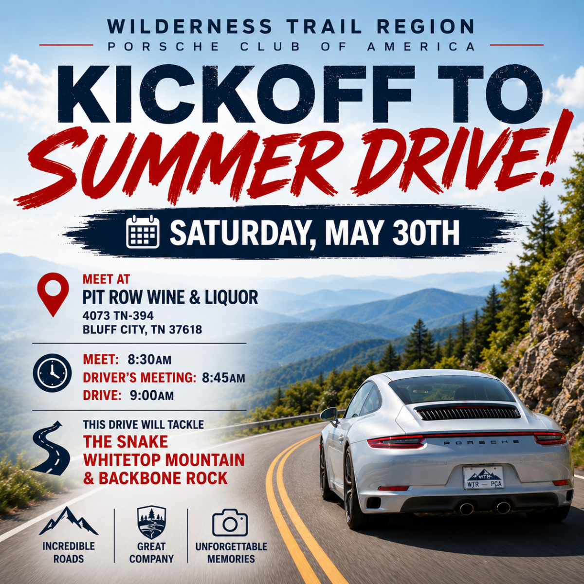 Kickoff to Summer Drive - 05.30.26