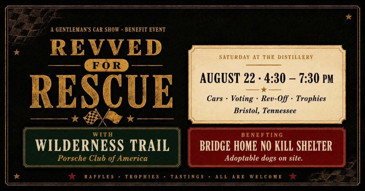 Revved For Rescue - Tennessee Hills Distillery - 08.22.26