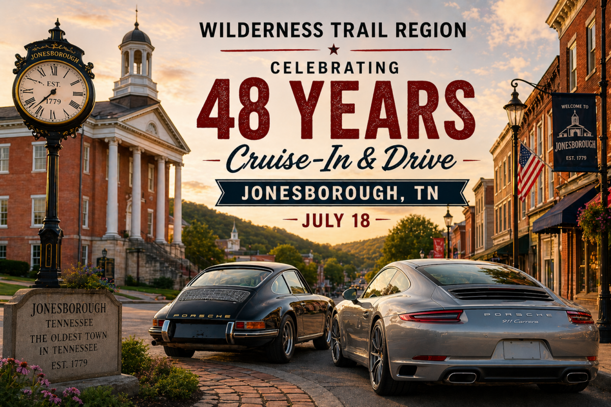 Wilderness Trail Region Anniversary Cruise-In & Drive - 07.18.2026