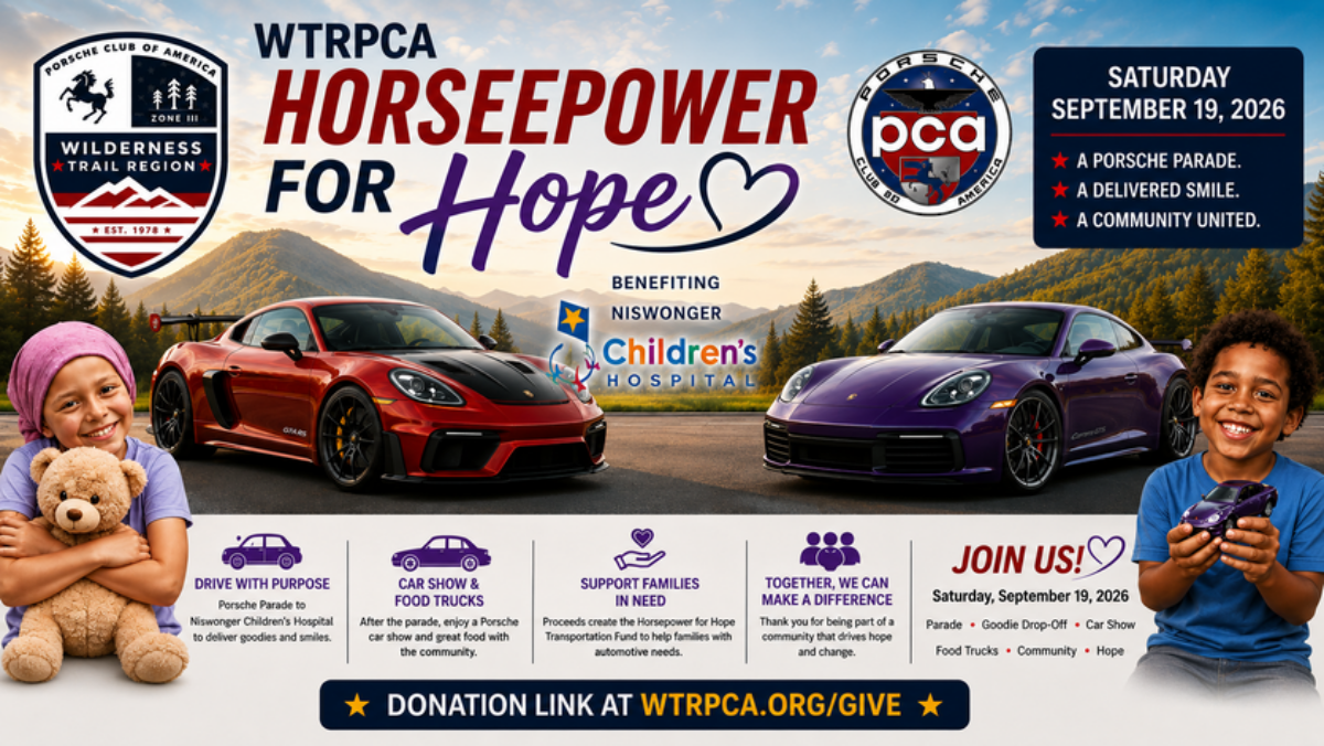 Horsepower for Hope - Niswonger Children's Hospital - 09.19.2026