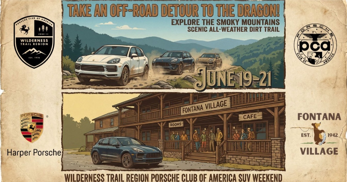 SUV Day VII: Deals Gap Weekend - June 19–21, 2026