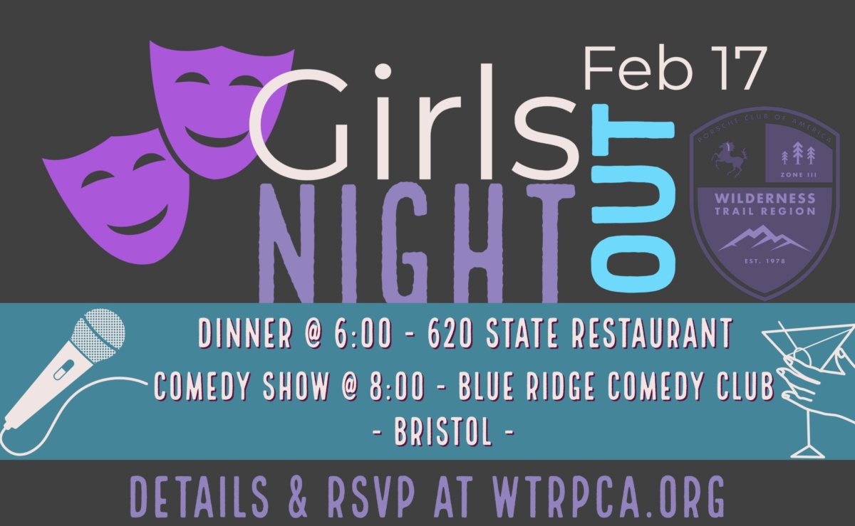 Ladies Night - Dinner & Comedy Club @ Bristol Downtown - 02.17.2023