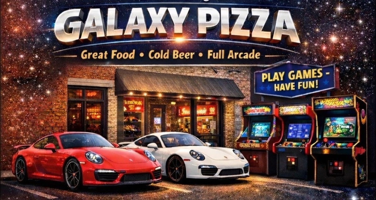 Club Dinner: Galaxy Pizza - 02.10.2026
