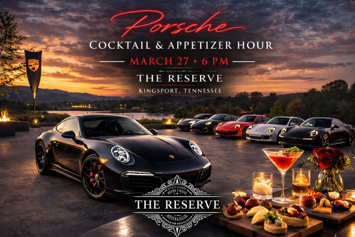 Porsche Cocktail & Appetizer Hour - 03.27.26