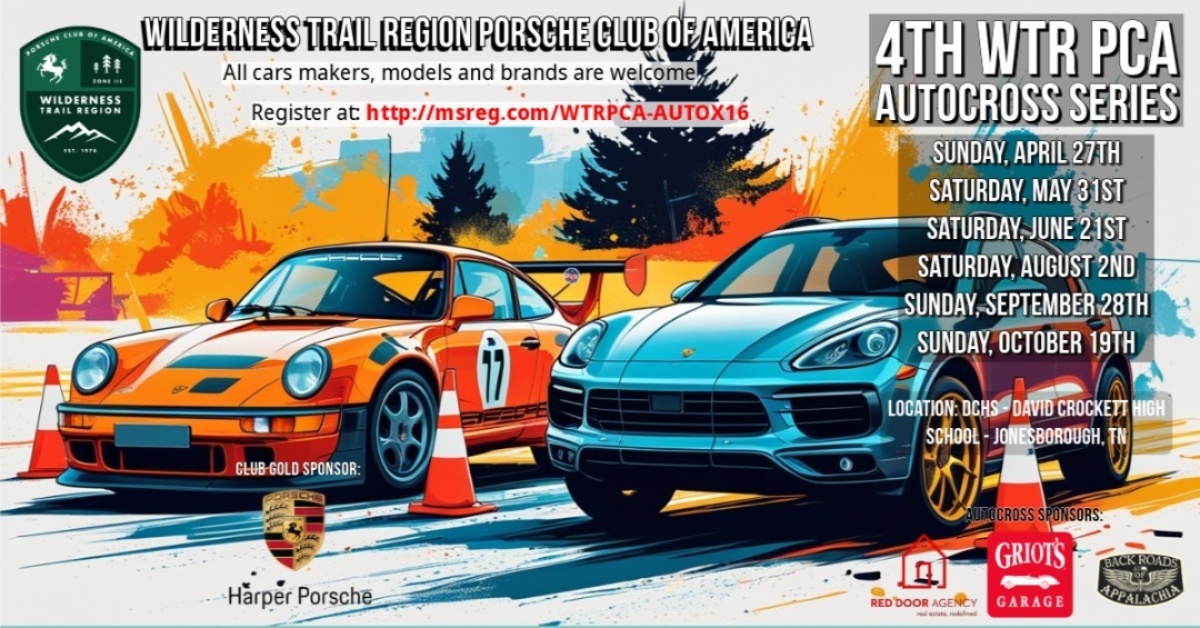 Autocross: 4th WTR Series - Event 3 - DCHS - Jonesborough, TN - 06.21.2025