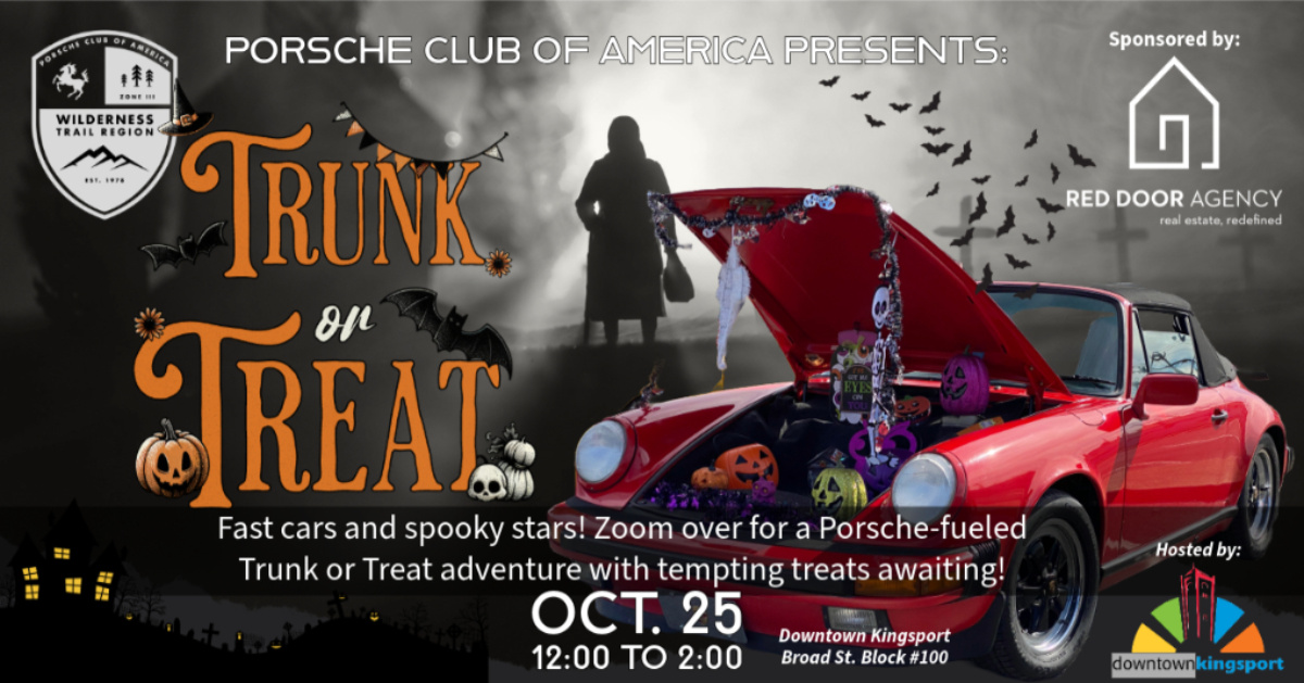 Trunk-or-Treat: Kingsport Downtown - 10.25.2025