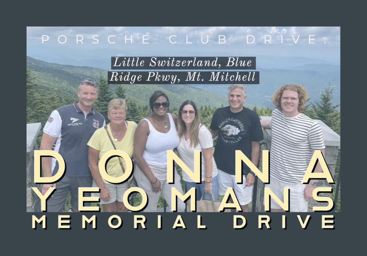 August 13th - Donna Yeomans Memorial Drive - Little Switzerland, Blue Ridge Parkway, Mt Mitchell