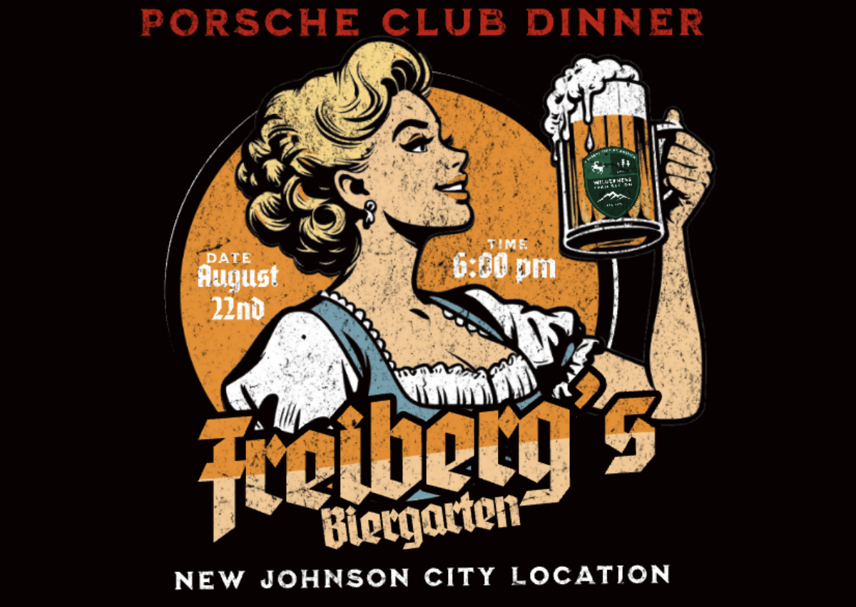 Club Dinner: Freiberg's Biergarten - 08.22.2025