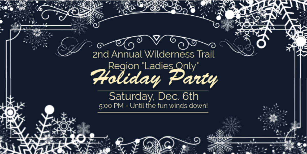 2nd “Ladies Only” Holiday Party - 12.06.2025