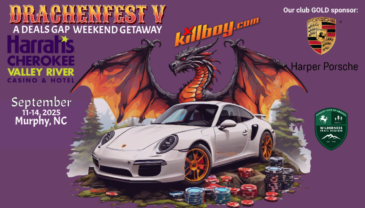 Weekend Getaway: Deals Gap - DRACHENFEST V - Sep. 11-14, 2025
