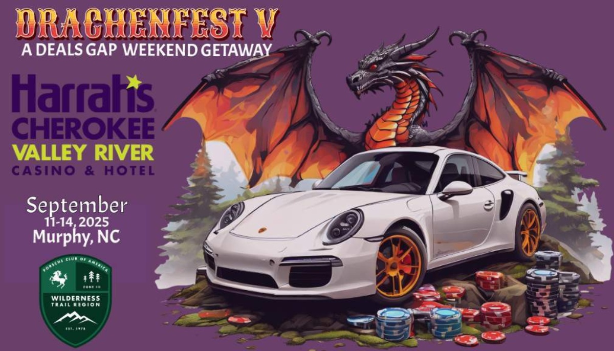 Weekend Getaway: Deals Gap - DRACHENFEST V - Sep. 11-14, 2025