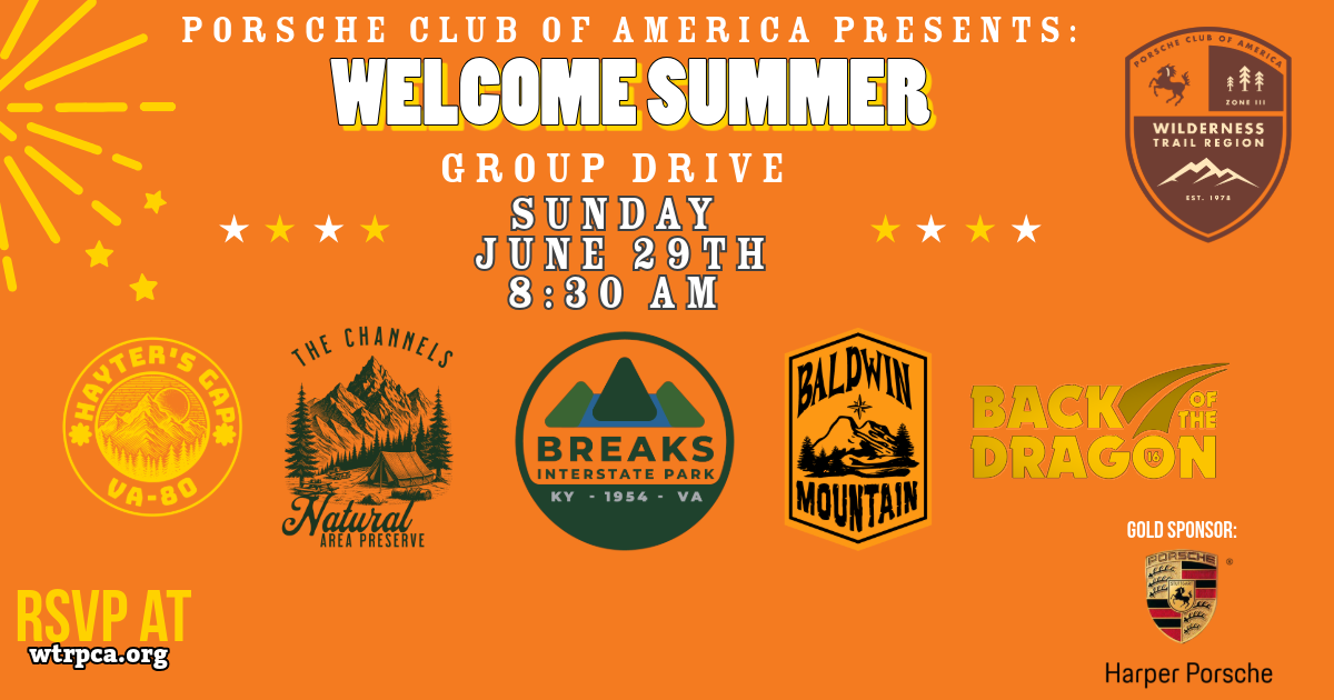 Group Drive: Welcome Summer - Hayter's Gap, The Channels, Breaks Interstate, Back of the Dragon - 06.29.2025