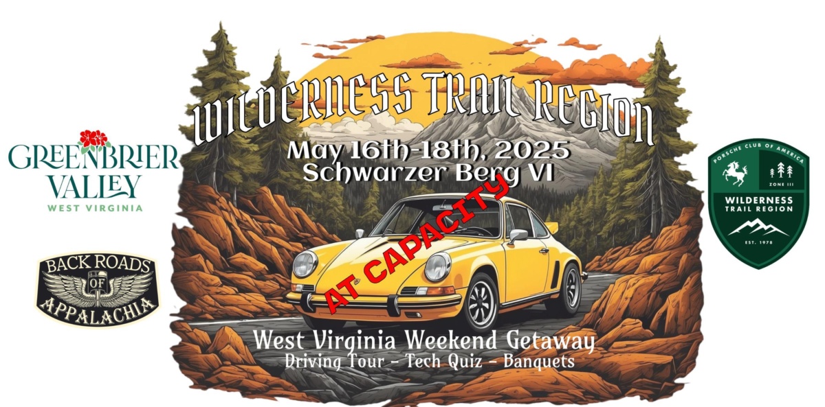 Weekend Getaway: West Virginia - SCHWARZER BERG VI - May 16-18, 2025 [AT FULL CAPACITY]