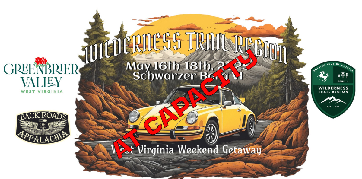 Weekend Getaway: West Virginia - SCHWARZER BERG VI - May 16-18, 2025 [AT FULL CAPACITY]