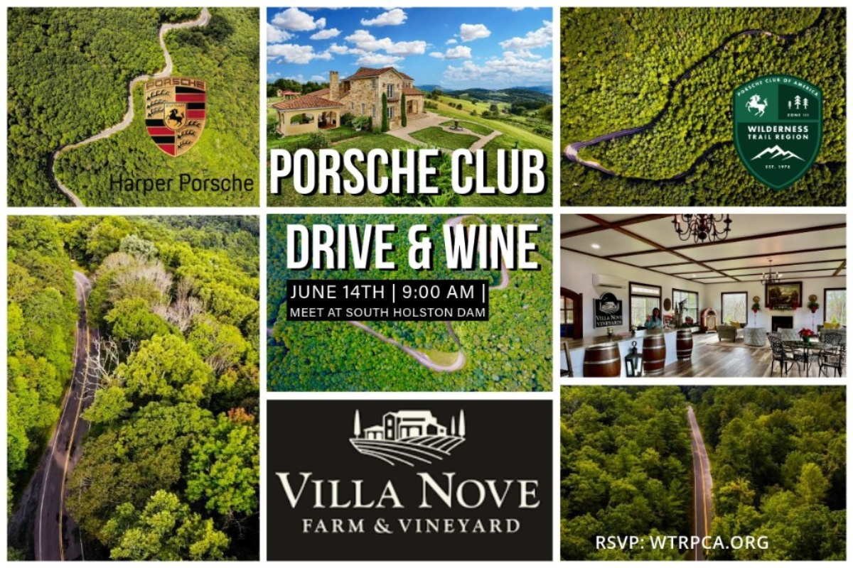 Group Drive: Drive & Wine - Snake & Villa Nove Vineyards - 06.14.2025